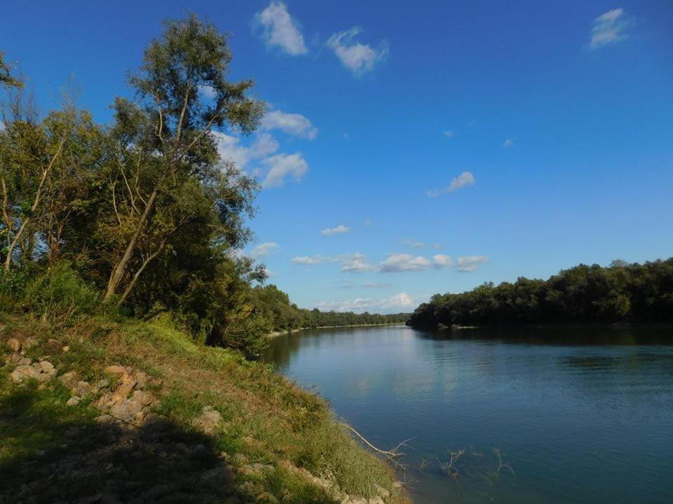 Bed and Breakfast Kod Ribica Jasenovac Экстерьер фото